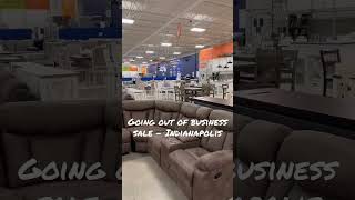 Weekends Only Going Out of Business Sale#indianapolis #indiana #sale #closing #sales #furniture #wow