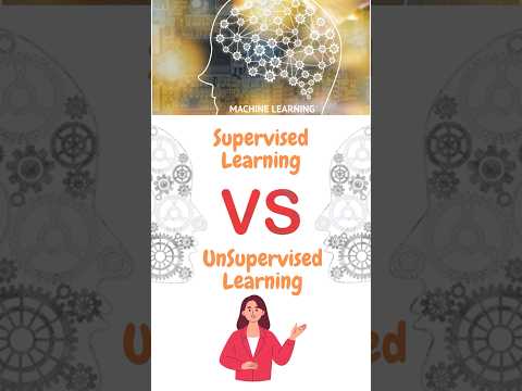 Wait… AI Learns LIKE THIS? (Supervised vs Unsupervised) #ai #ai2025 #machinelearning #aishorts