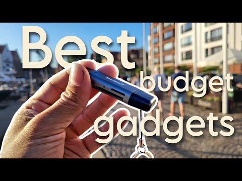 Budget Tech That Will CHANGE Your Life!