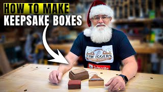 My Process for Keepsake Boxes - How to Make Your Own and Express Creativity