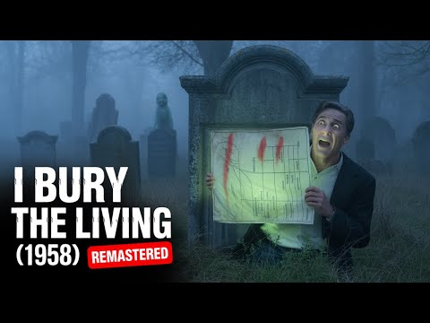 I Bury the Living (1958) — Remastered Horror Mystery