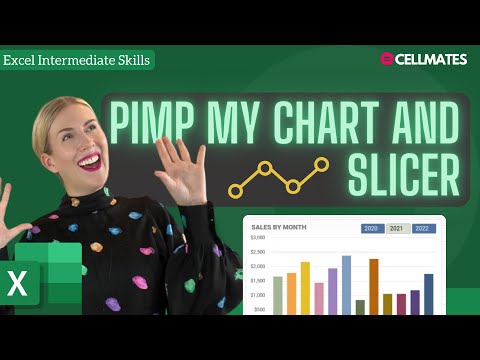 📊Pimp my Excel Chart and Slicer – Supercharge your Chart Skills☝️