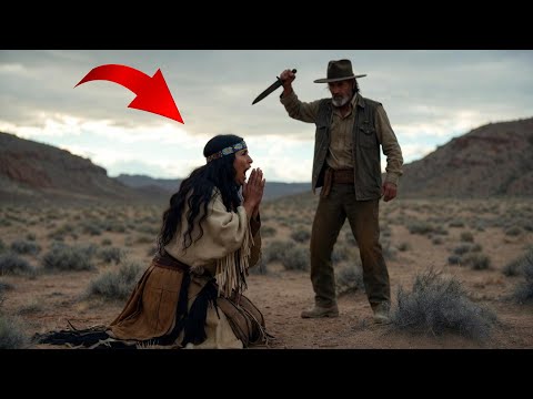 The Apache Girl Whispers for Help—And the Lone Rancher Answers With His Life