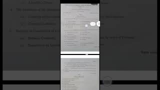 Fourth semester Bcom coporate regulations  previous year question paper calicut university