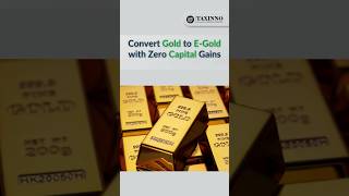 💰Going Digital with Your Gold? Do it the Tax-Free Way!✨#Taxinno #GoldToEGold #DigitalGold #TaxFree
