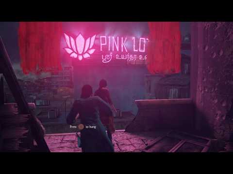 Real 4K HDR: Uncharted Lost Legacy Intro Gameplay Clip 3 of 3 in HDR