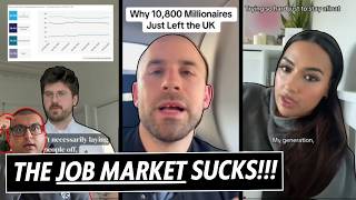 The job market is collapsing. 4 ways to survive it.