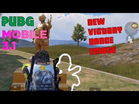 PUBG Mobile 3.1 Best Victory Dance Emote Ever