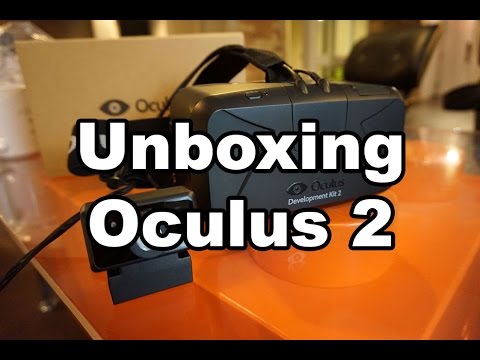 Unboxing Oculus Dev Kit 2