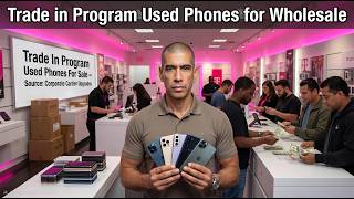 Used Trade In Cell Phones for Wholesale & Resell Supplier