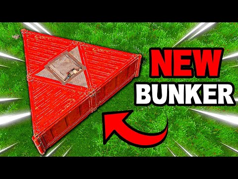 BEST Starter Bunker / Rust Base Design 2025