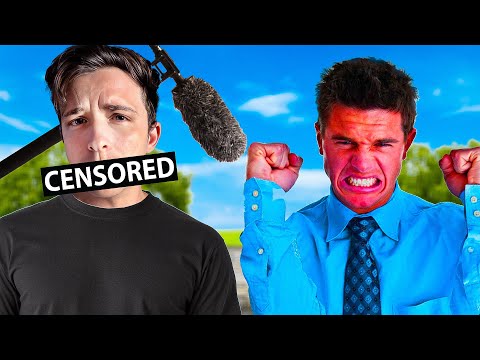 Offensive Interview Prank | Danny Duncan Inspired