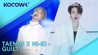 NI-KI SOLO DANCE BREAK + TAEMIN X NI-KI GUILTY | 2024 MBC Music Festival | KOCOWA+