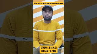 Software Test Engineer | Successfully certified and placed through QSpiders