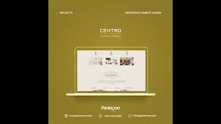 Responsive Website Design - Centro International Interior Designs | Pentagon Information Technology