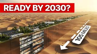 Inside NEOM and The Line, Saudi Arabia’s Megacity. 2025 Construction Progress UPDATE