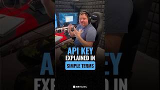 API key explained in simple terms. What do you want me to explain next? Drop it in the comments!