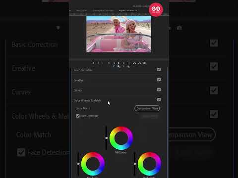 ✨ Grading Your Videos From A Movie ✨ #createstories #tutorial #reels #viralreels #createstudio