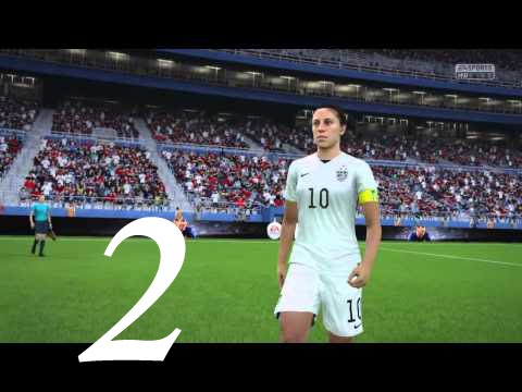 Demo FIFA 16 (PS4) | GER vs. USA | Parte 2