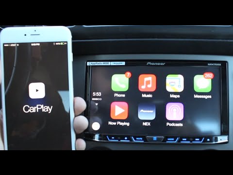 How To Install Apple CarPlay On Pioneer In-Dash Receiver