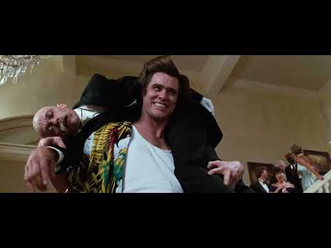 Ace Ventura - When Nature Calls; a study, human, how to behave- orderly.