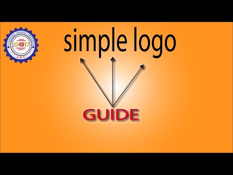 #How to make -simple logo -with shadow effect in illustrator/Stunning Graphic/Easy to learn# .