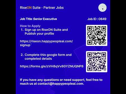 Inside Sales – Senior Executive – Full-Time Role – Partner Jobs | RiseON Suite