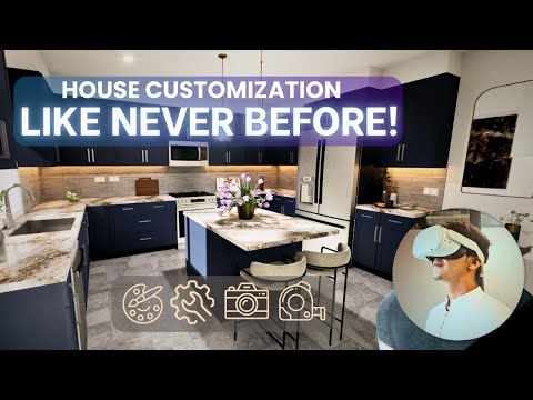 The Future of Home Customization: Interior and Exterior House Transformation through VR