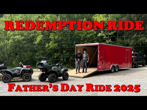 The Redemption Ride!! Father's Day Trip 2025 | Yamaha Grizzly | Kodiak 700