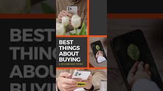 It might be a good idea to buy a secondhand phone than a new one in terms of practicality! 🧐