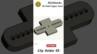Why Engineers Love This Clip Holder | PA09 Clip #reverseengineering  #3ddesign #3dworld #solidworks