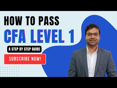 How to pass CFA Level 1 Exam | Study order to follow | Preparation Strategy | Score 90+ percentile