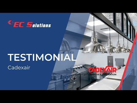 EC Solutions Simplifies Cadexair's Operations with Epicor ERP (Kinetic)