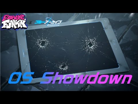 【FNF x Blue Archive】OS Showdown (Promotion But Plana and Arona sing it)