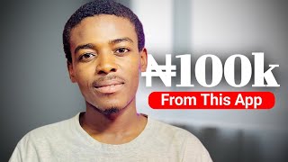 I Made ₦100k From One App - BYTrading 