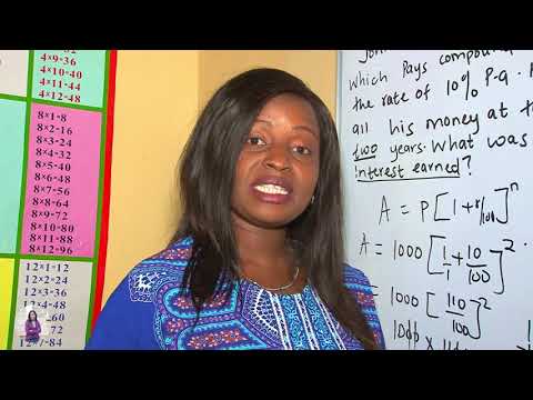 Compound Interest lesson 2, Grade 7& 8 - Mwalimu Miriam