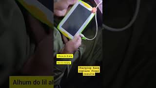 charging base replace final results #mobilerepairing #chargingsolution #shorts