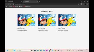 Day 3 of CSS - Flexbox Mini Practice Project