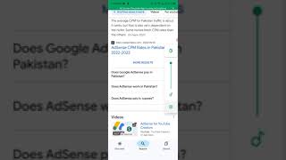 adsense cpm