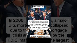 #2008 # FinancialCrisis #WallStreetFall #EconomicHistory #GreatRecession #FinanceLessons #Money