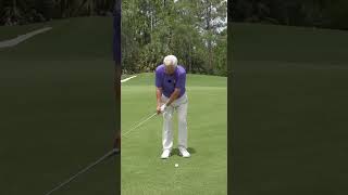 The key to hitting soft pitches around the green! 🔥⛳