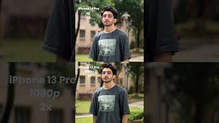 iPhone 13 Pro VS iPhone 14 Pro - Cinematic Mode 📸 #shorts