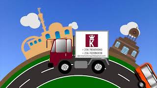 Kampala City Motion Graphics AnImation in After Effects