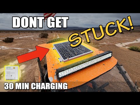 Solar Battery Charging for Your Car
