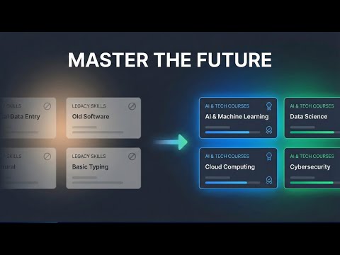 Best Way to Learn AI and Tech Skills Online