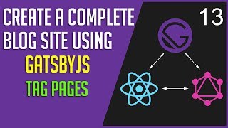 Create a GatsbyJS Blog #13 - Tag Pages