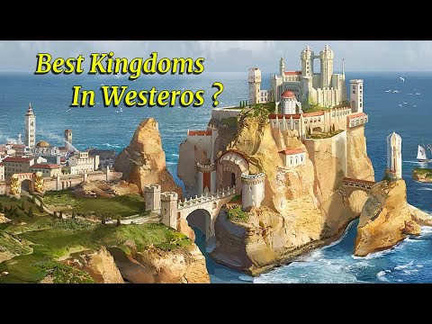 All Westeros Kingdoms Ranked — From Worst to Best ! 🤔