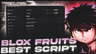 [BEST] BLOX FRUITS SCRIPT HACK2024 | Pc & Mobile!