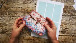 Mermaids Purse Interactive Journal Folio Tutorial - 10 Interactive Projects