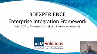 3DEXPERIENCE Enterprise Integration Framework (EIF) Overview